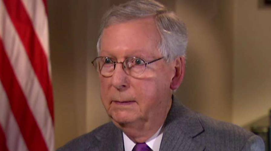 McConnell on his support of the RAISE Act