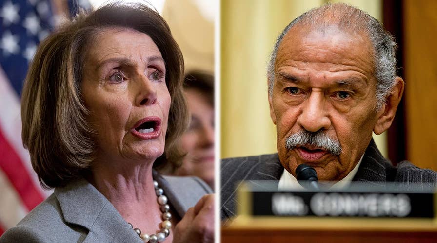 Pelosi changes tune on Conyers: He should resign