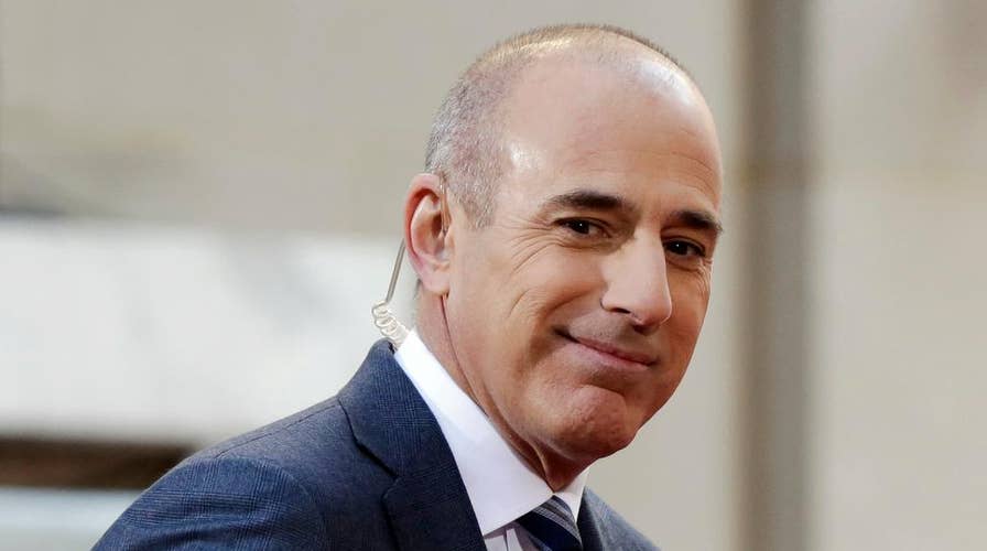 Matt Lauer: Allegations mount against the fired “Today” anchor 