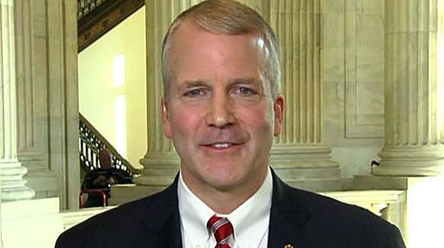 Sen. Dan Sullivan on tax reform, North Korea