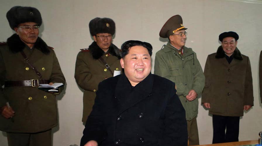 Trump and SKorea's president discuss threats from NKorea