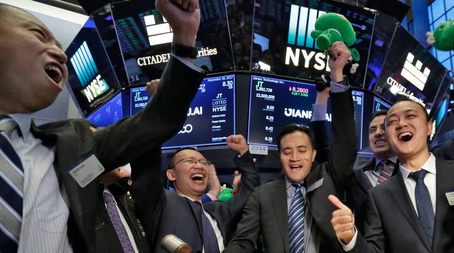 Dow surges as Republicans move closer to passing tax cuts