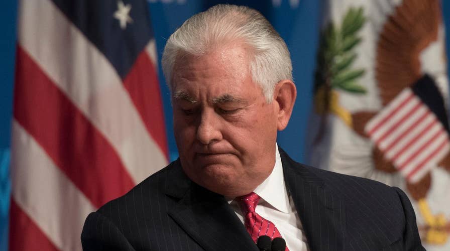 New questions about Tillerson's future at the State Dept.