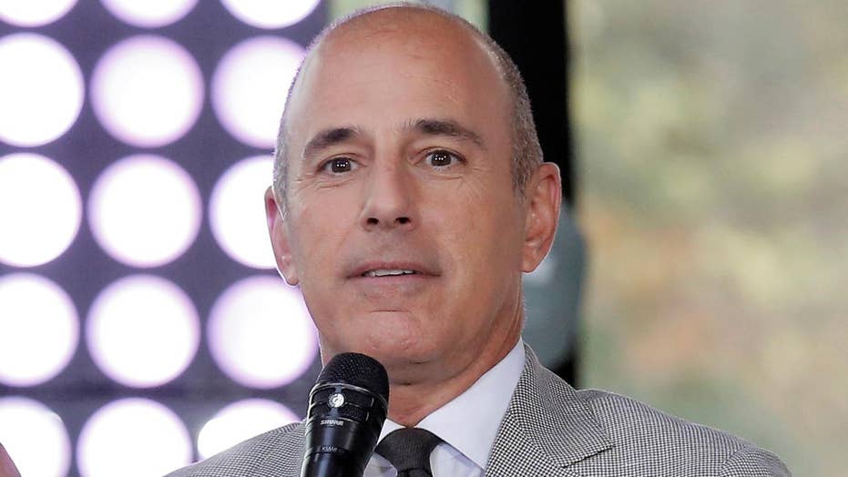 Matt Lauer speaks out about the allegations against him