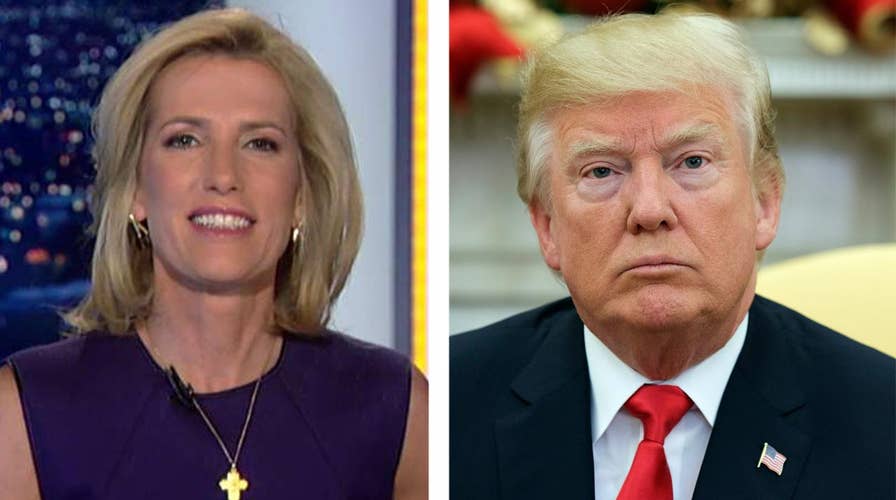 Ingraham: Who is really crazy, Trump or the media?