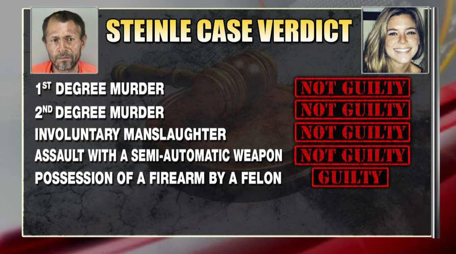 Garcia Zarate not guilty verdict sparks nationwide outrage