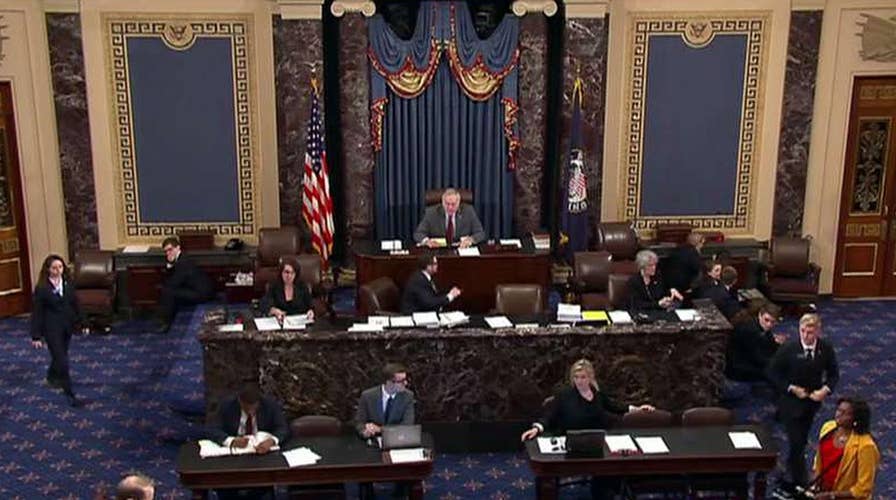 Senate on the brink of landmark tax vote