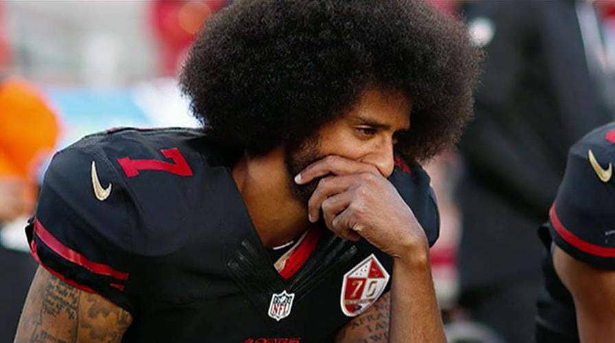 More media accolades for Colin Kaepernick's anthem protests