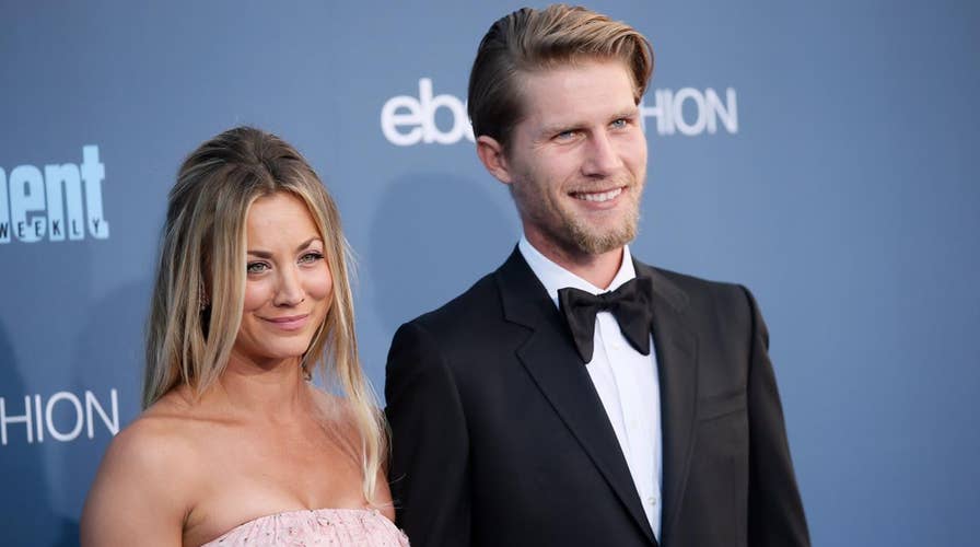 'Big Bang Theory' star Kaley Cuoco is engaged