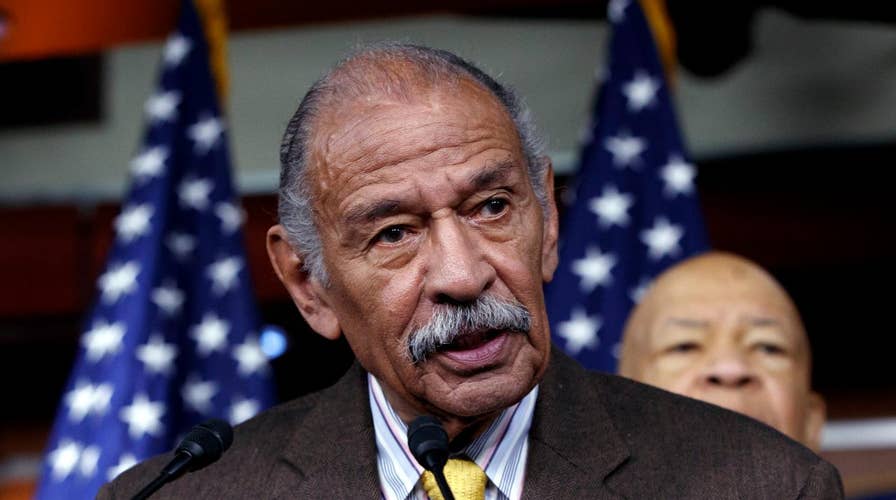 Rep. John Conyers' attorney holds press conference