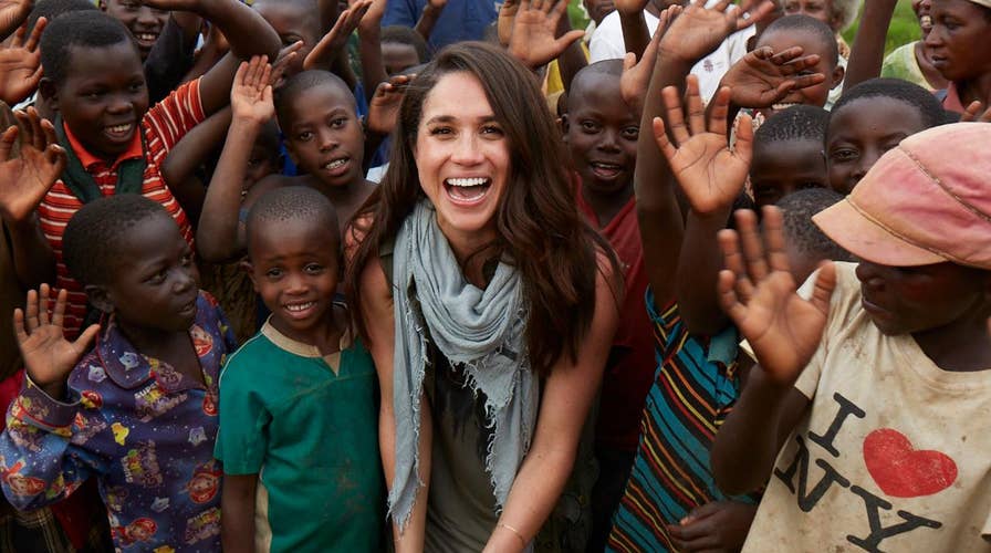 Meghan Markle’s humanitarian work before royal romance