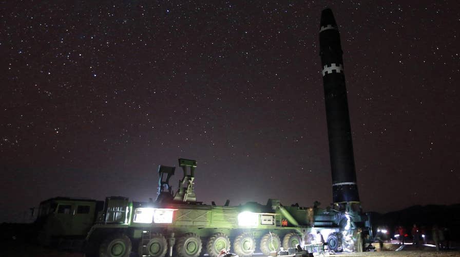 Signs North Korea preparing new missile test