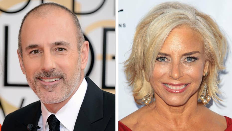 Matt Lauer's exwife comes to his defense, 'shocked' by sexual