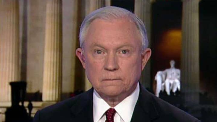 Sessions: Sanctuary cities shouldn't protect criminal aliens