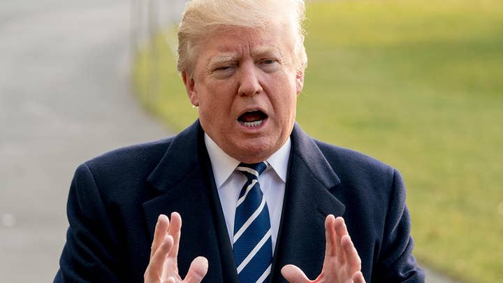 Trump: There's been absolutely no collusion with Russia