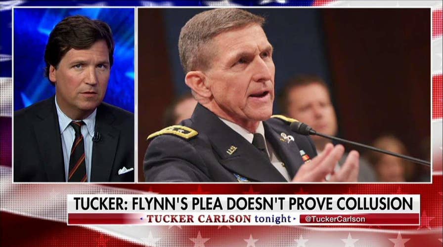Tucker: Flynn's Guilty Plea Doesn't Prove Collusion