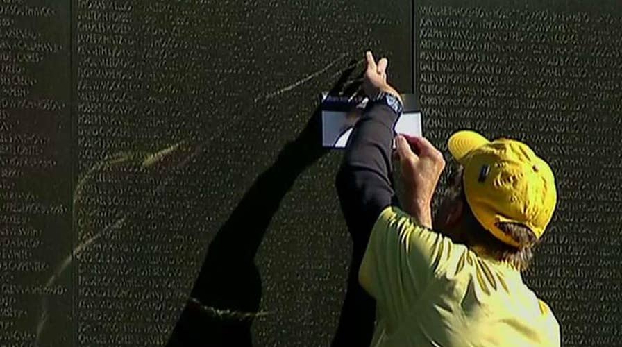 'Celebration of Service' held at Vietnam Veterans Memorial