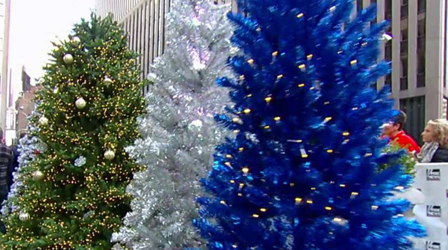 Christmas tree options: From traditional to high-tech
