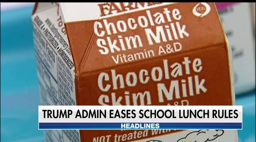Trump Relaxes Obama School Lunch Rules