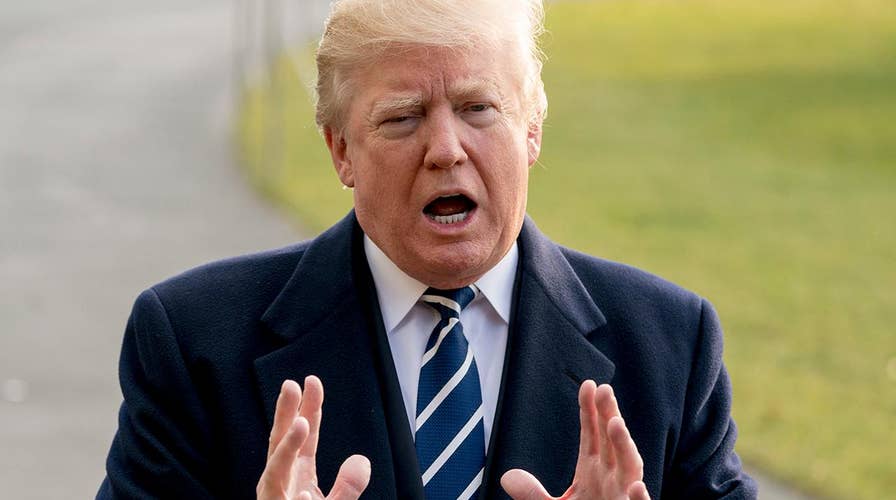 Trump: There's been absolutely no collusion with Russia