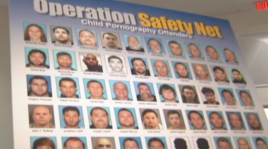 NJ arrests 79 in effort to protect children from predators