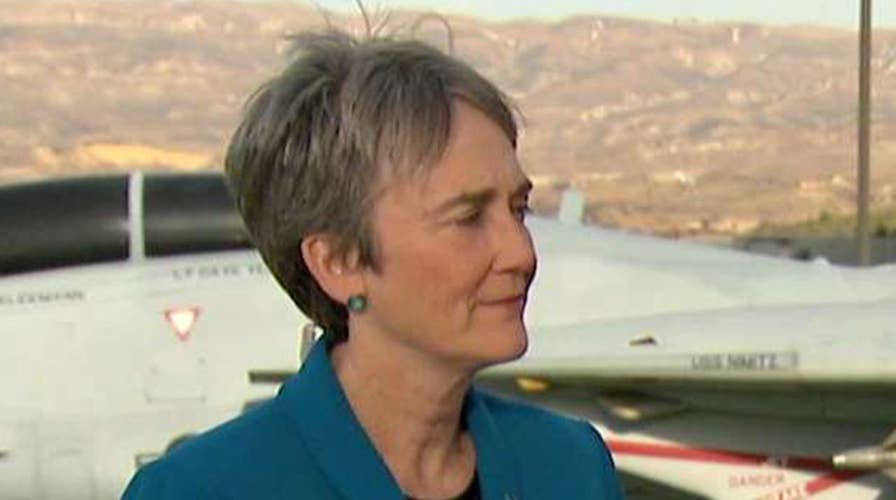 Secretary of the Air Force: We are low on readiness