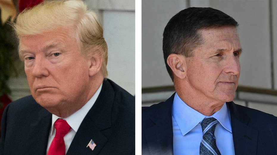 Gregg Jarrett Did Flynn or the Trump transition team violate the Logan