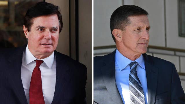 Eric Shawn reports: Manafort, Flynn. . . who's next?