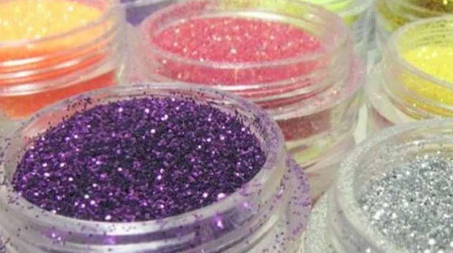 Scientists say glitter is a potential environmental hazard