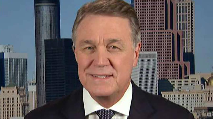 Sen. David Perdue talks getting a final tax bill to Trump