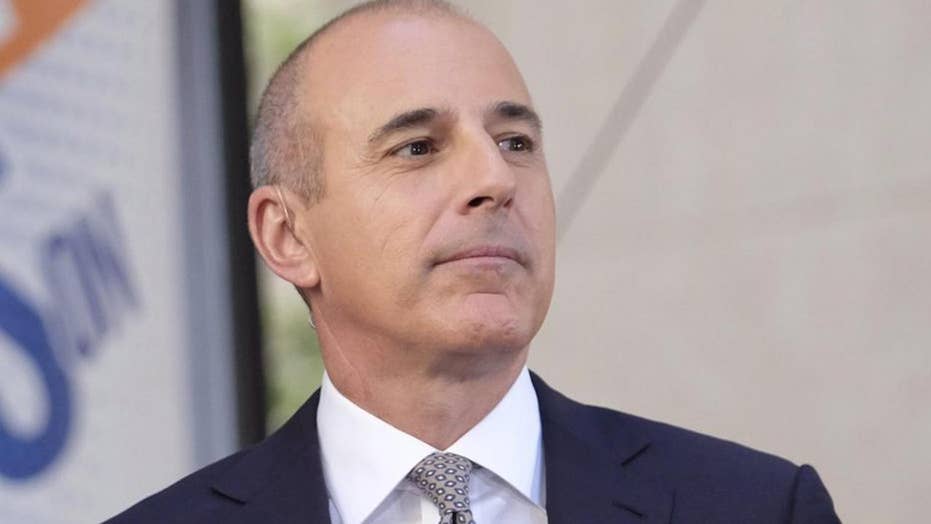 NBC's damage control on Lauer