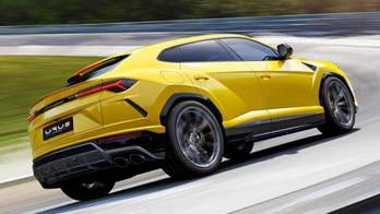 2019 Lamborghini Urus debuts as the world's fastest SUV