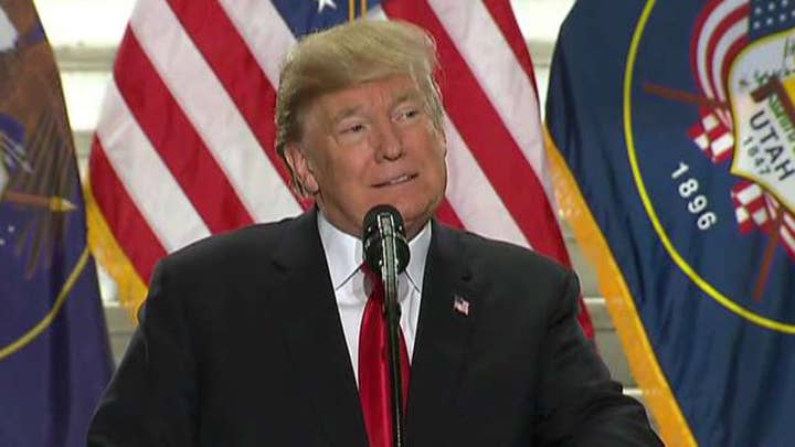 Trump: Utah's land should not be controlled by Washington