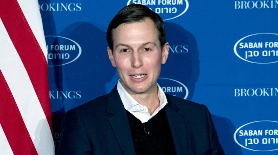 Eric Shawn reports: Jared Kushner: 'It's politics'