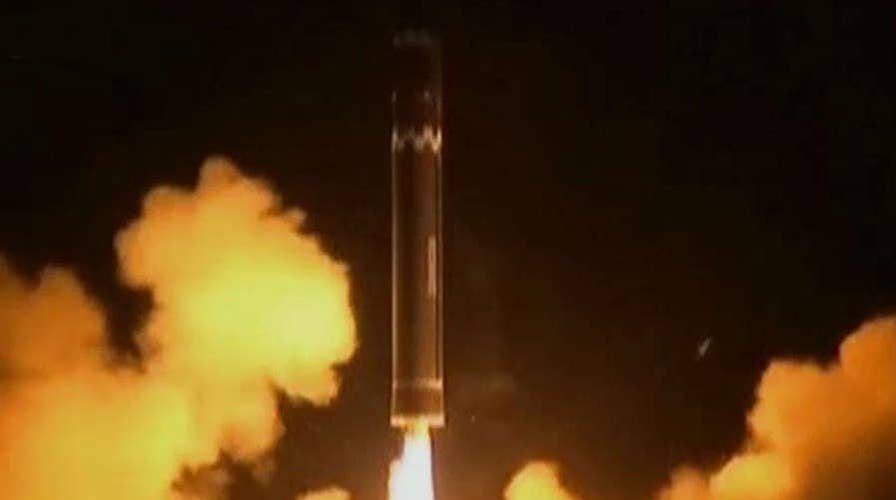 Threat of war with North Korea growing