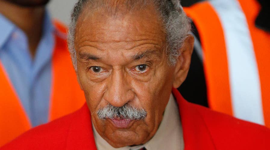 NBC spotlights Conyers accuser