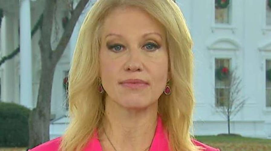 Conway: Americans frustrated by Clinton double standard