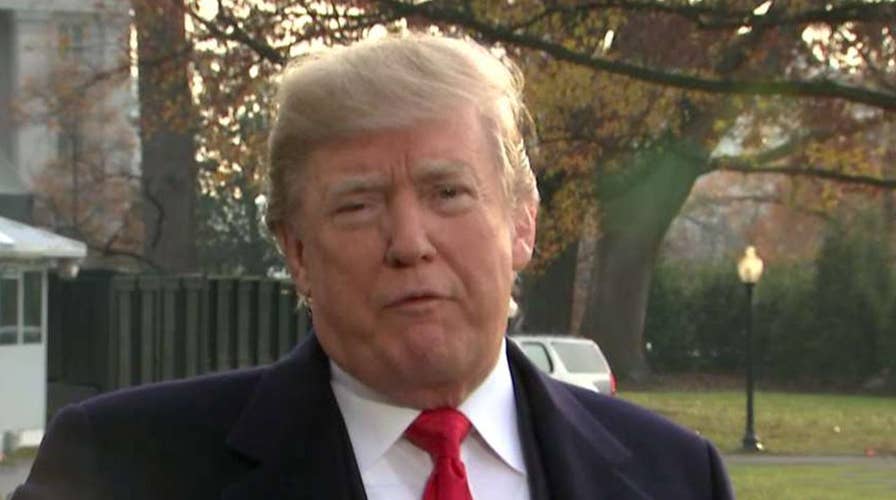 Trump: Treatment of Michael Flynn 'very unfair'