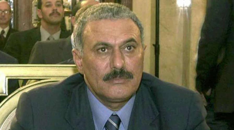 Yemen's former President Ali Abdullah Saleh killed by rebels