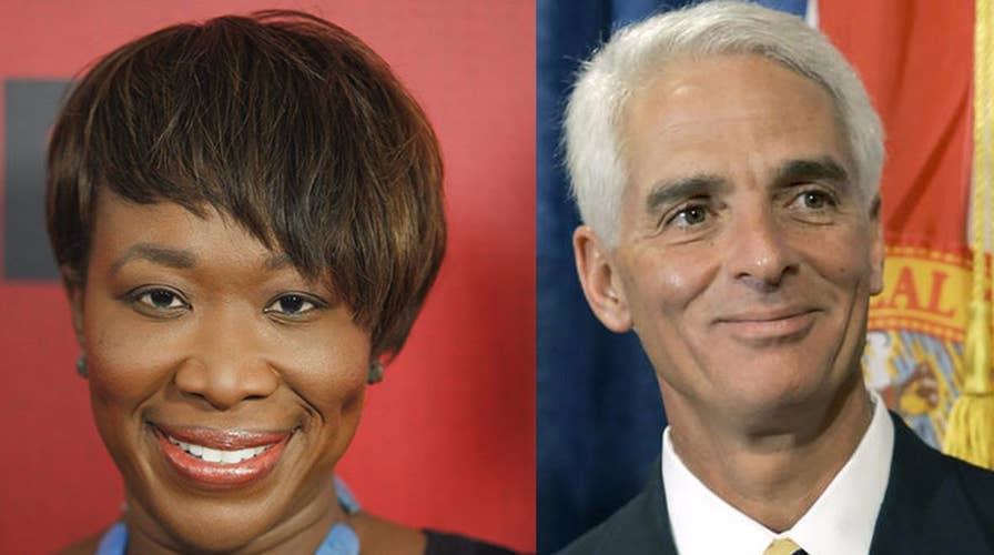 Joy Reid apologizes for 'insensitive' Charlie Crist posts