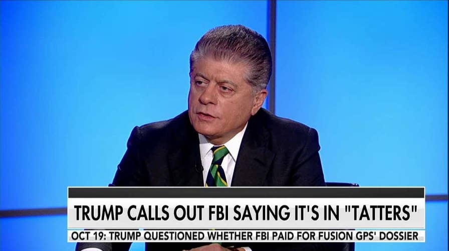 Judge Nap Disagrees With Dershowitz, Says Trump Could Face Obstruction Charges