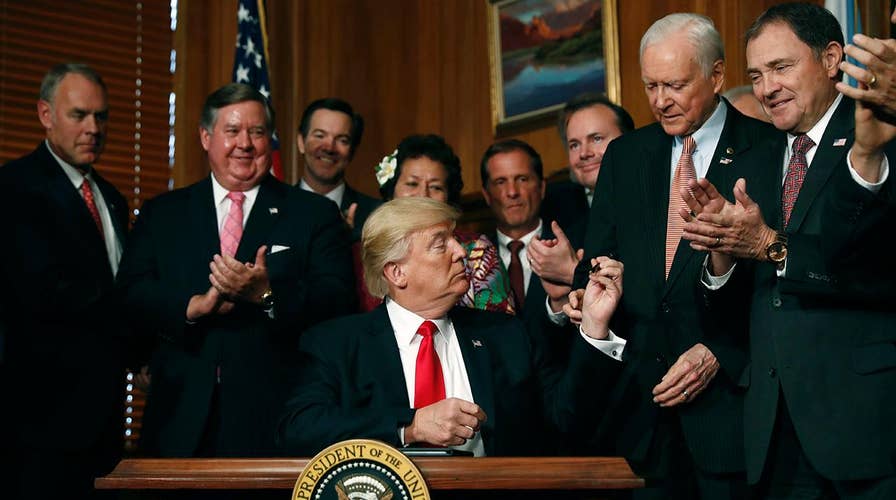 Trump reportedly urging Sen. Hatch to run for another term