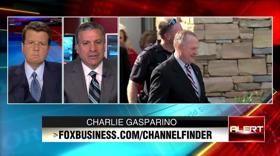 Gasparino on Romney Bashing Moore