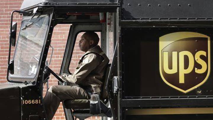 UPS issues holiday package delivery warning
