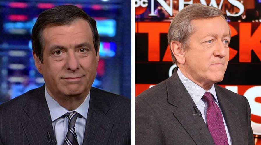 Kurtz on fallout from incorrect Ross report on Trump-Flynn