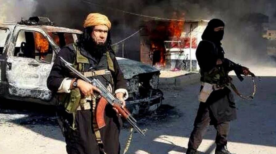 Report: ISIS militants moving to remote deserts