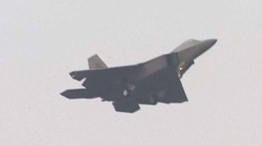 US, South Korea aircraft begin massive drill