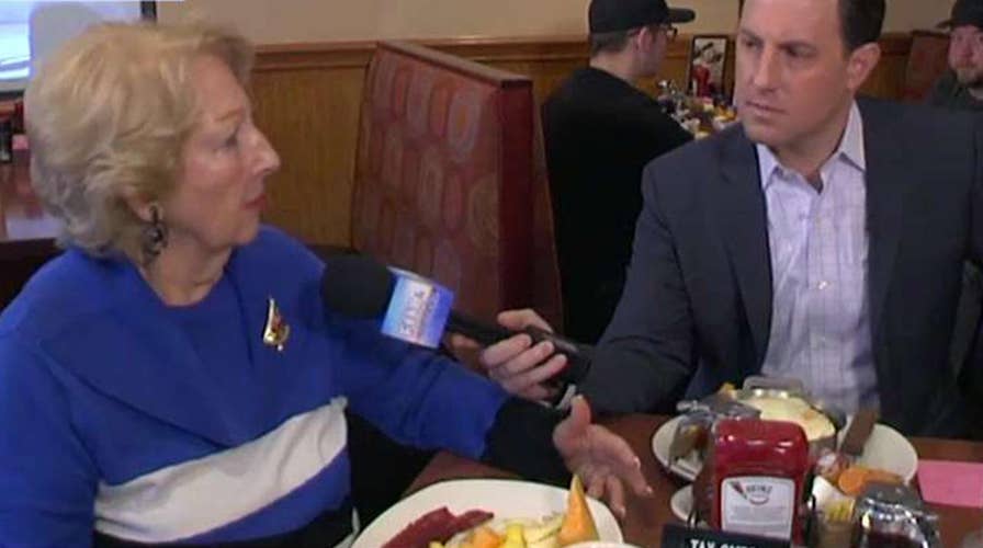 Breakfast with ‘Friends’: Grandma wisdom on tax reform