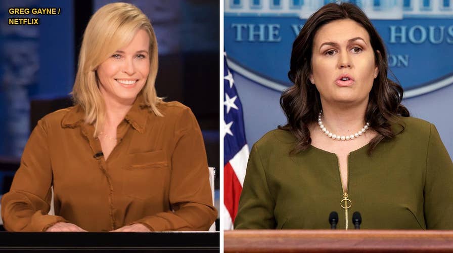 Chelsea Handler takes some brutal shots at Sarah Sanders