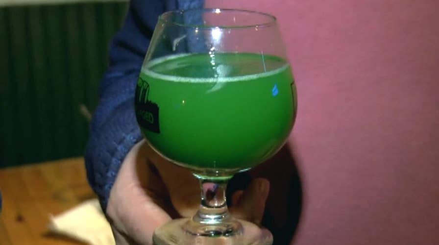 Ohio brewery makes statement with Algae Bloom beer